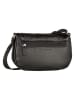 Tom Tailor Umhängetasche "Maye" in Schwarz - (B)26 x (H)17 x (T)7,5 cm