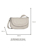 Tom Tailor Umhängetasche "Maye" in Beige - (B)26 x (H)17 x (T)7,5 cm