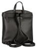 Tom Tailor Rucksack "Zephyra" in Schwarz - (B)28,5 x (H)33 x (T)9 cm