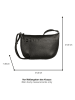 Tom Tailor Umhängetasche "Zephyra" in Schwarz - (B)31 x (H)21,5 x (T)11 cm