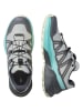 SALOMON Trailrunningschuhe "Speedcross Peak" in Grau/ Türkis
