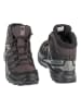 SALOMON Buty trekkingowe "Extegra GTX" w kolorze fioletowo-antracytowym