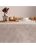 Mint Rugs Tischdecke "Christmas Snowberry" in Creme/ Silber
