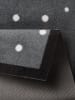 Hanse Home Deurmat "Printy" antraciet