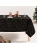 GAMUSI Tischdecke "Berrie" in Schwarz/ Gold