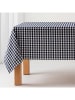 GAMUSI Tischdecke "Vichy" in Dunkelblau