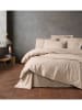 Elizabed Komplet pościeli renforcé w kolorze beżowym