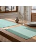 Mint Rugs 2er-Set: Tischsets "Bria" in Mint - (L)50 x (B)40 cm