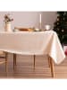 Mint Rugs Tischdecke "Christmas Evolet" in Beige