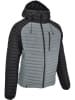 Maul Sport Stepp-Thermojacke "Kaunertal REC" in Grau/ Schwarz