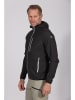 Maul Sport Softshelljacke "Achenkopf 10.0" in Schwarz