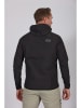 Maul Sport Softshelljacke "Achenkopf 10.0" in Schwarz