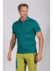 Maul Sport Functioneel poloshirt "Gaigerkopf 4 fresh" turquoise