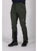 Maul Sport Trekkinghose "Gratsteig 3XT" in Khaki/ Schwarz