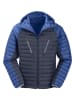 Maul Sport Steppjacke "Kühtai" in Dunkelblau/ Blau