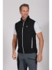 Maul Sport Softshellbodywarmer "Kugelberg" zwart