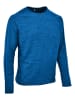 Maul Sport Functionele longsleeve "Alvier Fresh" blauw