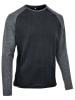 Maul Sport Functioneel shirt "Schaffhausen" antraciet/zwart