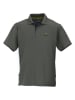 Maul Sport Functioneel poloshirt "Spierz fresh" grijs