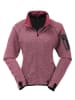Maul Sport Fleecejacke "Gratlspitze II" in Rosa