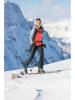 Maul Sport Steppjacke "Saas-Fee REC" in Rot/ Grau