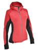 Maul Sport Fleece vest "Schneekopf II" rood