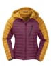 Maul Sport Steppjacke "Annaberg" in Lila/ Ocker