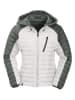 Maul Sport Steppjacke "Annaberg" in Weiß/ Khaki