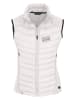 Maul Sport Hybride bodywarmer "Sardona Rec II" wit