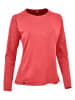 Maul Sport Functionele longsleeve "Eibelkopf" koraalrood