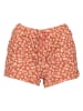 Vivance Szorty w kolorze beżowo-czerwonym