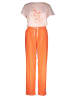 Vivance Pyjama in Rosa/ Orange