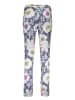 Vivance Pyjama-Hose in Grau/ Bunt