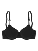 LASCANA Biustonosz minimizer w kolorze czarnym