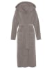 VIVANCE DREAMS Szlafrok w kolorze szarym