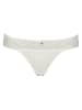 LASCANA Stringi w kolorze białym