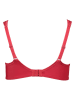 nuance Biustonosz minimizer w kolorze czerwonym