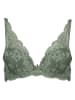 Petit Fleur 2er-Set: Push-Up-BHs in Khaki/ Rosa