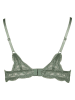 Petit Fleur 2er-Set: Push-Up-BHs in Khaki/ Rosa