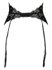 JETTE Strumpfhalter in Schwarz