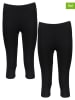 Vivance 2er-Set: Funktionsleggings in Schwarz