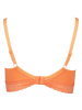 Petit Fleur 2er-Set: Still-BHs in Rot/ Orange