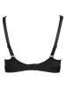 LASCANA Sport-BH in Schwarz