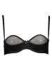 Petit Fleur Beugelbeha zwart