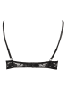 JETTE Push-Up-BH in Schwarz