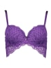 LASCANA Biustonosz w kolorze fioletowym