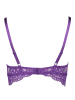 LASCANA Biustonosz w kolorze fioletowym