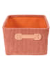 Wenko Koszyk "Anela" w kolorze pomarańczowym - 27,6 x 12 x 20 cm