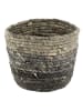 Wenko Aufbewahrungskorb in Beige/ Schwarz - (H)16 x Ø 22 cm