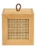 Wenko Badbox "Allegre" in Natur - (B)9 x (H)9 x (T)9 cm
